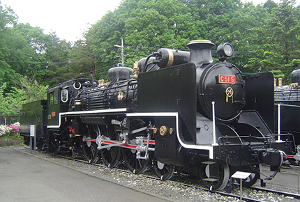 C51形蒸気機関車
