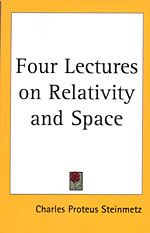 Four Lectures on Relativity and Space