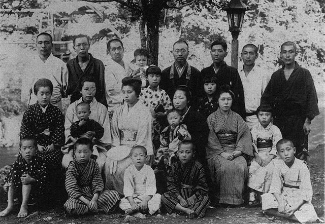 1906年大沢温泉仏教講習会