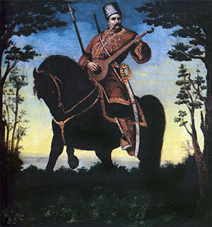 Fedir_Stovbynenko_-_Kozak-bandyryst_(1890).jpg