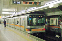 東京地下鉄銀座線