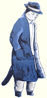 ますむら・ひろし画：賢治像