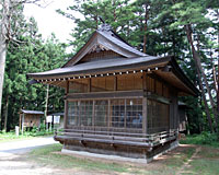 胡四王神社神楽殿