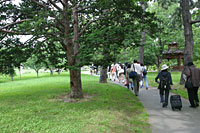 中島公園を歩く