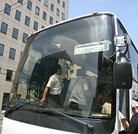 「宮沢賢治札幌セミナー」貸切バス