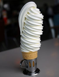 マルカンデパート「ソフトクリーム」