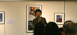 児玉房子さん講演